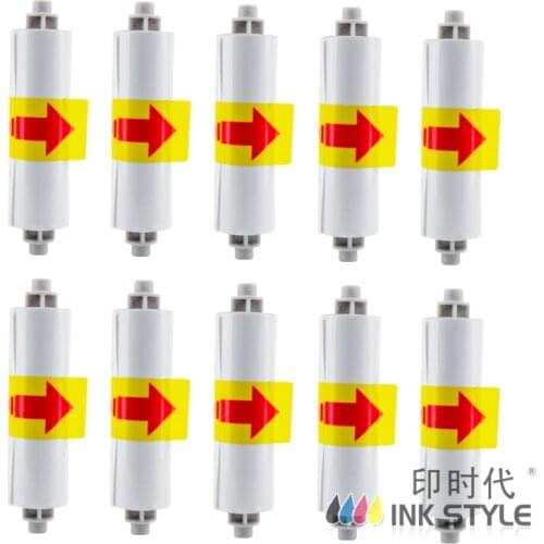 For FARGO 86004 Cleaning Rollers Pack of 10pcs use in Fargo DTC550 HDP5000 HDPii ID Card Printers
