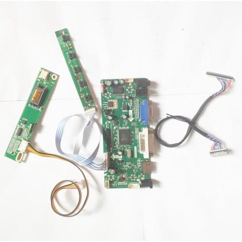 For LTN154P1-L03/L04 HDMI-Compatible+VGA+DVI M.NT68676 screen controller board 15.4" 1680*1050 LCD monitor CCFL LVDS 30Pin