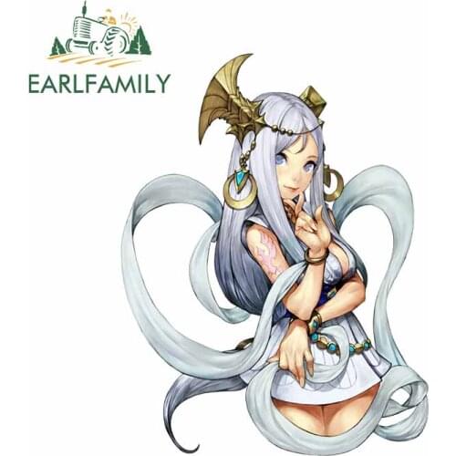 EARLFAMILY 13cm x 10cm For Lunaria Dragon Nest SEA DIY Car Stickers Custom Printing Decal Personality Creative Windshield Decor