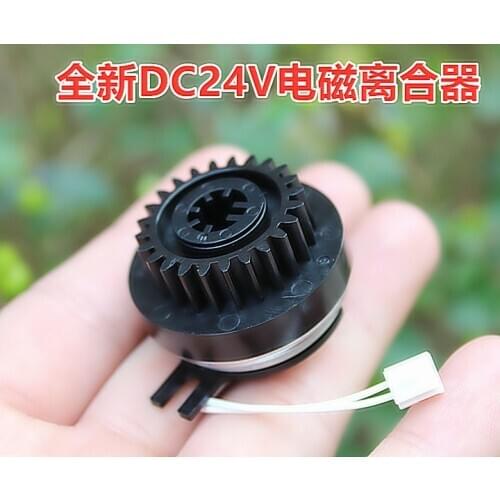 DC24V electromagnetic clutch Japan Sinfonia miniature high torque clutch gear 1 mode