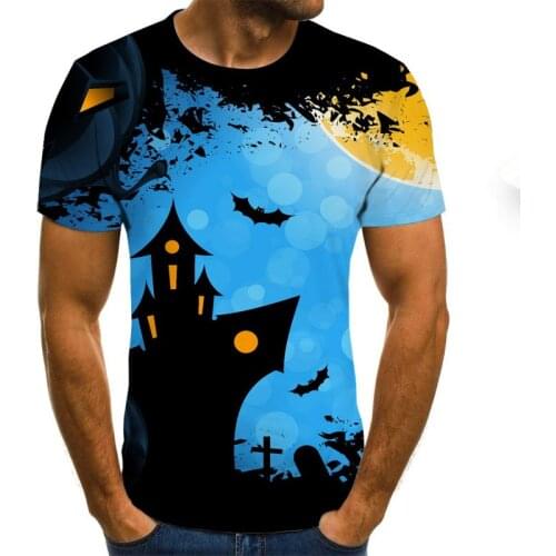Anime T-Shirt 2021 Sommer heiß verkaufte Mode Top Herren und Damen Kurzarm 3D-Druck dreidimensionale grafische Rundhalskleidung