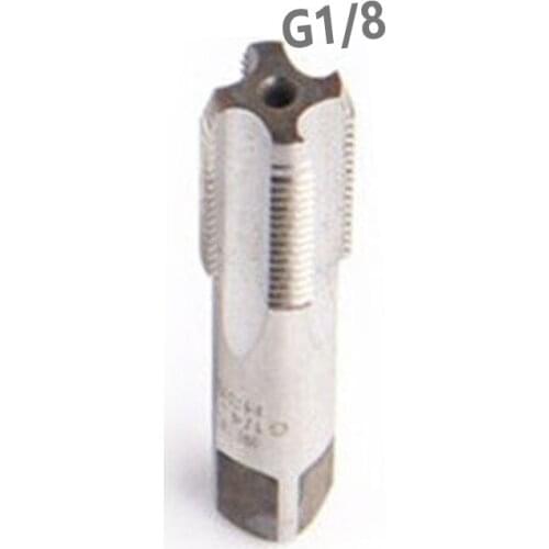 G1/8 1/4 3/8 1/2 3/4 1 HSS Taper Pipe Tap Metal Screw Thread Cutting Tools High Speed Steel Thread Tap For Maintenance Repair W