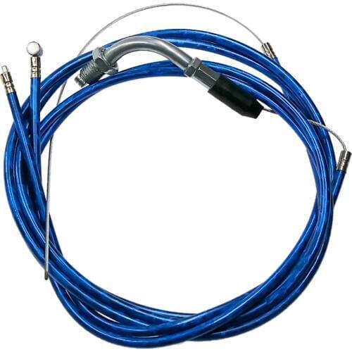 Clutch Cable Throttle Cable Kit For 49cc 60cc 66cc 80cc Motorized Bike
