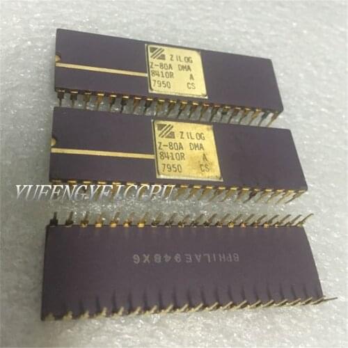 ZILOG Z-80A 8410R Antique cpu collection testimony of history antique computer accessories
