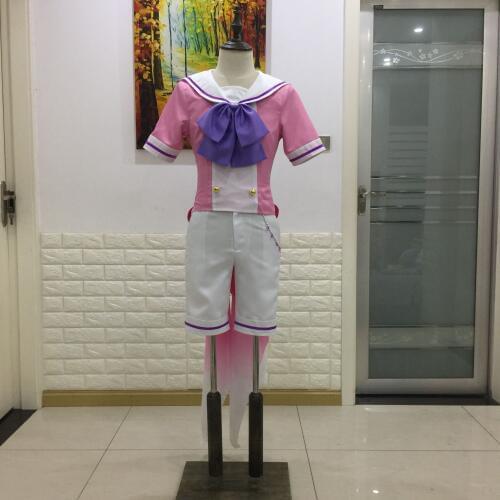 Anime Ensemble Stars Tori Himemiya Cosplay Costume Shino Hajime Cos Halloween Man Woman Sailor Suit Uniforms Costume Custom Made