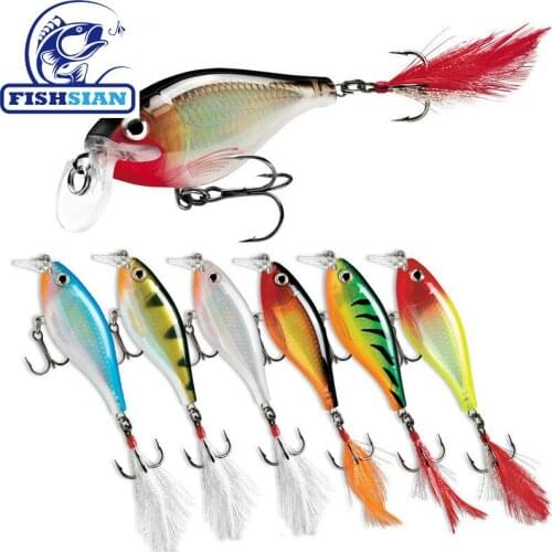 Crankbait Mino Fishing Lure Weights 12.3g/8.5cm Tackle Bass Fishing Lures Trolling Fish Lure Articulos De Pesca Isca Artificial