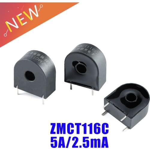 ZMCT116C 4Pin Micro precision current transformer current transformer 5A/2.5mA sensor