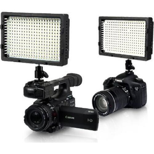 NanGuang CN-304 304 LED Video Light for DV DSLR Camcorder, Dimmable High CRI LED Light Panel
