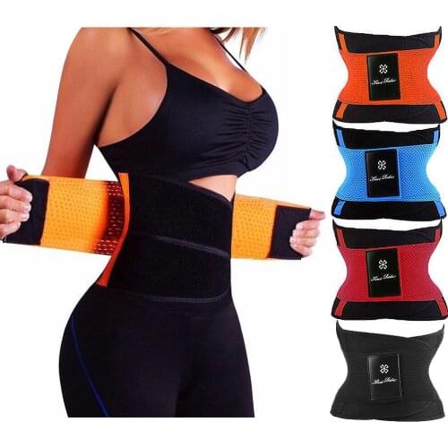 Neoprene Slim Belt for Woman Corset Trimmer Tummy Control Body Shaper Belt Slimming Waist Trainer Body Shaper Shapewear Cinchers