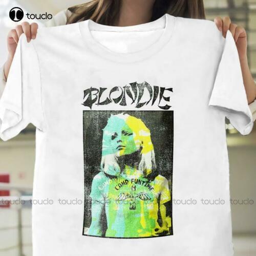 New Blondie Debbie Harry Rock Retro Vintage Shirt Funny Vintage Gift Men Women Tee Shirt