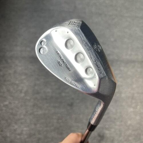 New golf wedges Metal Factory S2 Forged wedges 50 52 56 58 with steel shaft sand wedges golf clubs
