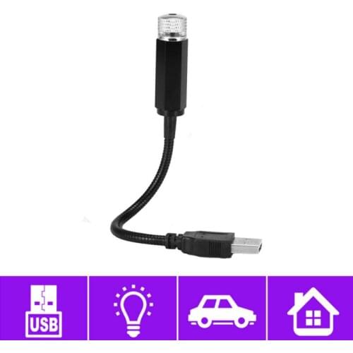 Ambient Car Atmosphere light Small Star Star Light USB 0.2A 5V Interior Light