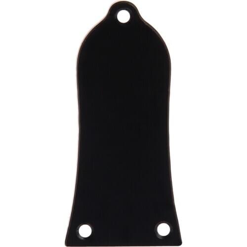 3 Holes Bell Shape Plastic Bell Style Electric Guitar Truss Rod Cover For Gibson