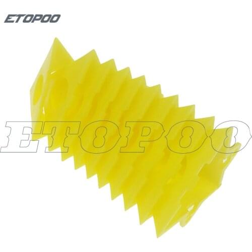 10pcs Yellow Woodworking Painters Pyramid Stands Paint Tool Triangle Paint Pads Feet