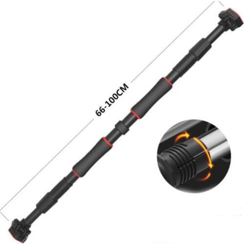 Adjustable Door Horizontal Bar Non-slip indoor multipurpose fitness bar Pull-up device