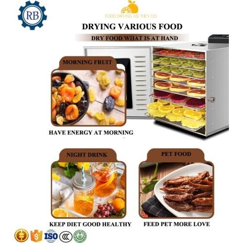 Dryers For Vegetables And Fruits RUNMAO MACHINERY China
