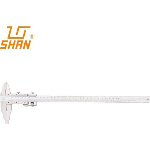 Vernier caliper 0-500mm 0.05mm high precision type Ⅳ high quality metal stainless steel vernier calipers digital measuring tool