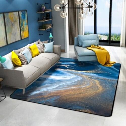 Modern Geometry Carpets For Living Room Home Area Rugs Bedroom Thick Soft Carpet Kids Room Decor Rug Sofa Coffee Table Floor Mat