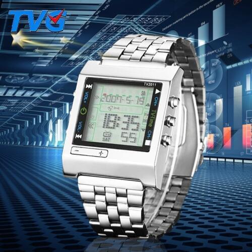 New Tvg Sports Watch Men Top Brand Luxury Led Digital Watches Male Luminous Clocks Relojes Deportivos Herren Uhren