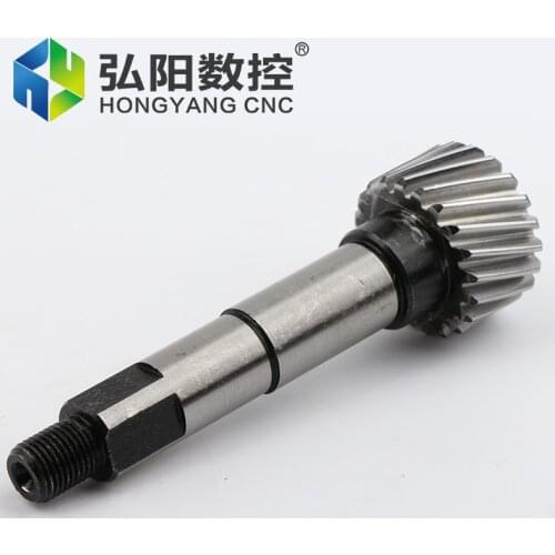 Engraving machine gear shaft Rack nylon wheel and other specialized use Woodworking machine accessories rack accessories