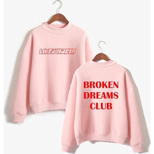 Broken Dreams Club Print Sweatshirts Men/Women Autumn Winter Hoodies Sweatshirt Loose Harajuku Fleece Pullover Tracksuit Tops