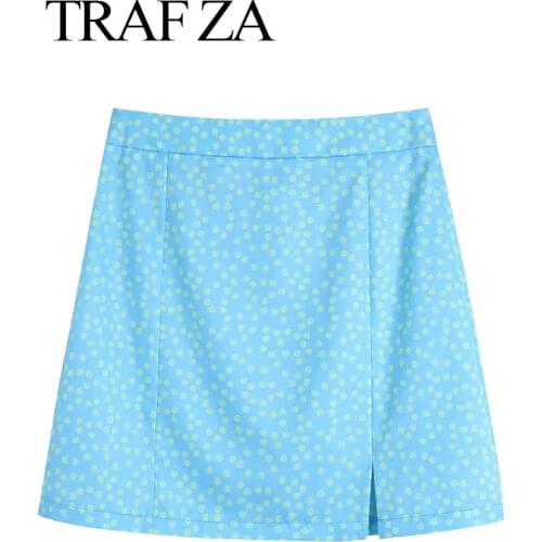 Женские летние юбки TRAFZA China At AliExpress