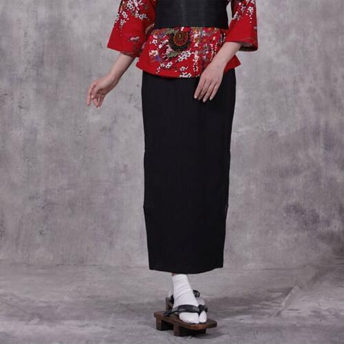 High quality women Japan Style bottoms Chef hotel Kimono work wear waiter Chef uniform women Korean Restaurant work clothes