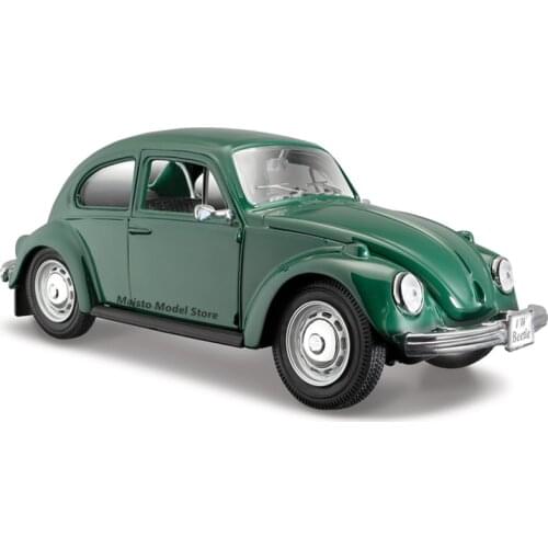 Maisto 1:24 1967 Volkswagen Beetle Highly-detailed die-cast precision model car Model collection gift