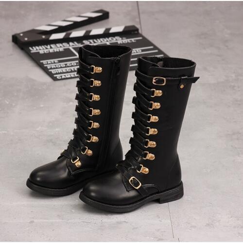 2020 winter new snow girl boots childrens warm plus velvet princess boots