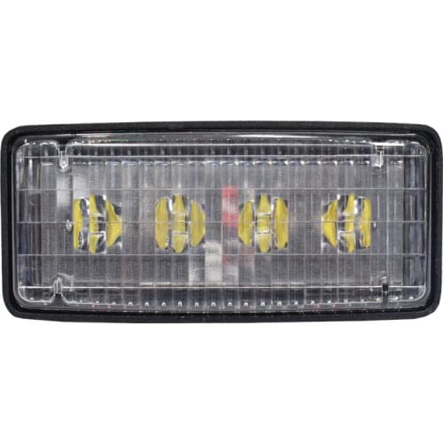 1Pcs 20W LED Work Light for John Deere 12V 24V Truck lights Farm Tractor Agriculture Light Rectangular Lamp