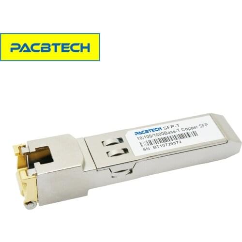 10/100/1000BASE-T 100M Copper Ethernet RJ45 SFP