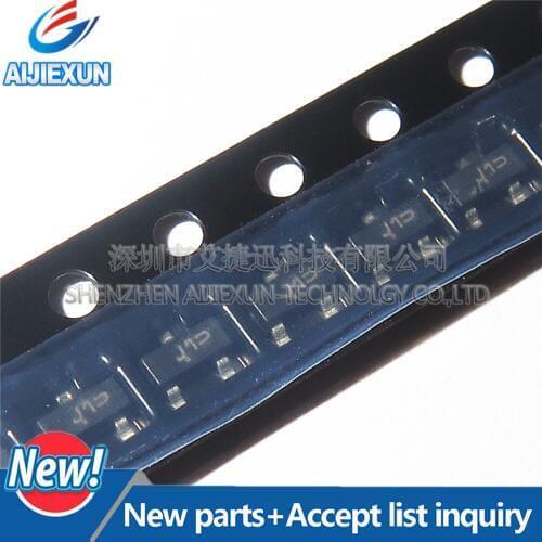 100Pcs BSS138LT1G SOT-23 Power MOSFET 200 mA, 50 V in stock 100% New and original