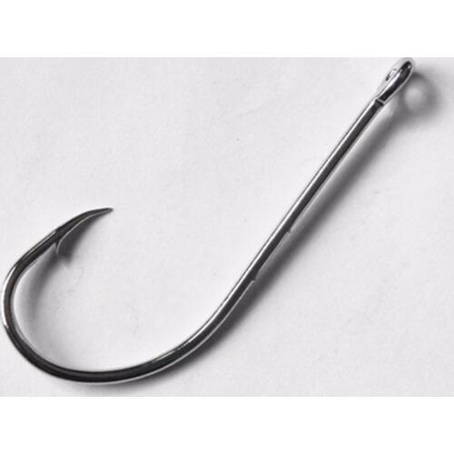 100pcs Long Shank Beak Fishing Hook Octopus Rig Making Hooks Various Size 6 4 2 1 1/0 2/0 3/0 4/0 5/0 6/0 7/0 8/0 9/010/0
