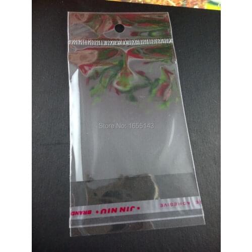 1000pcs 6*12cm Clear OPP Bags For Packaging Bags Self Adhesive Seal Transparent Plastic Bags Jewelry/gifts Sacola Plastic Bolsa