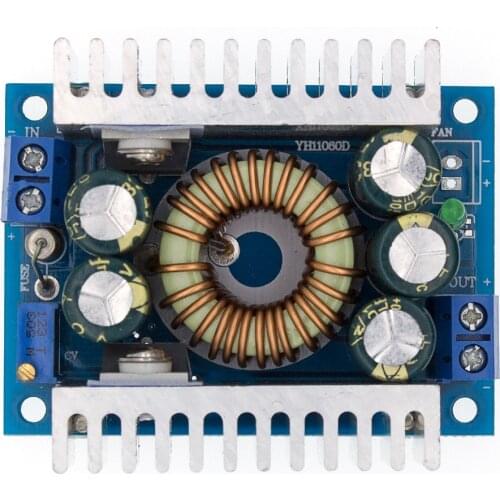 12A DC-DC Power supply module High Power Low Ripple Adjustable 95% Efficient Step-down Module 5-40V to 1.2-36V