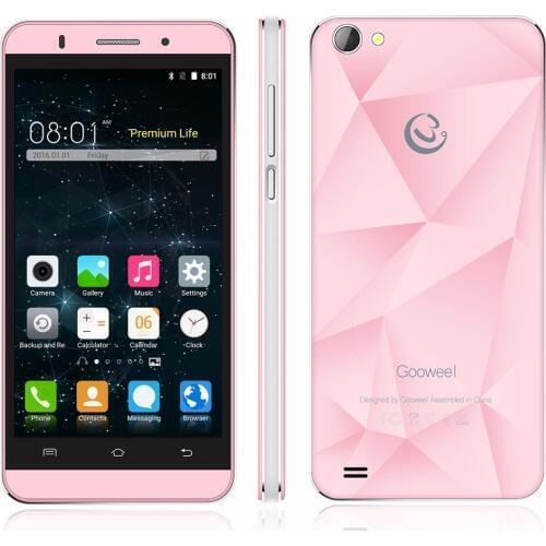 2pcs Ultra-thin Tempered Glass for Gooweel M5 Pro smartphone mobile cases Screen Protector Film Protective Screen Cover