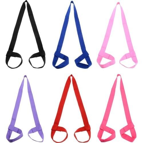 2019 Hot Yoga Mat Strap Adjustable Shoulder Strap Yoga Mat Sling Carrier Strap Belt For Sports Fitness Gym Exercise 6 Colors