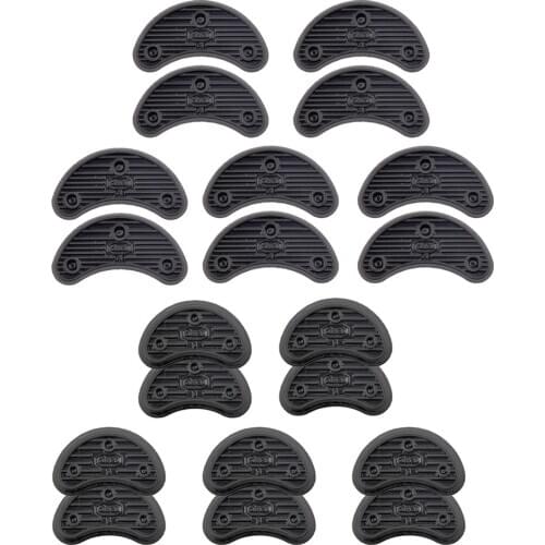 20x Non-Slip Heel Tips Stiletto Sole Repair Shoes Repair Wear-resisting