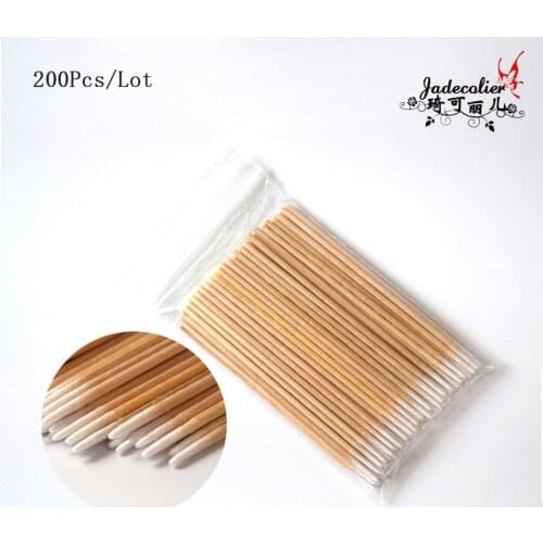 500 Pcs Micro Brushes cotton swab Tattoo Permanent tool Makeup Health Medical Clean Sticks