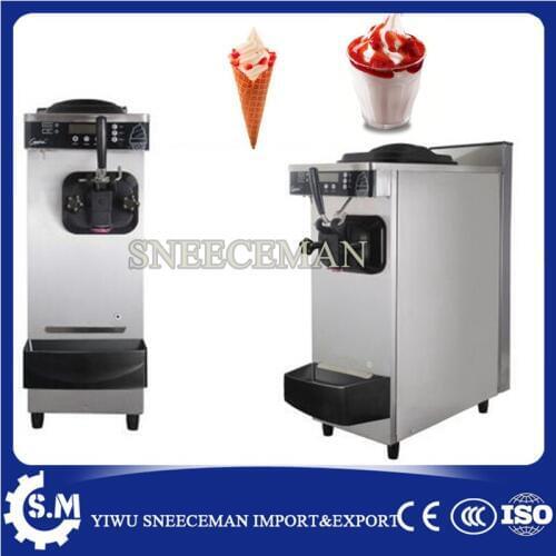 32-36L/H NEW mini Desktop ice cream machine maker yogurt making machine no noisy