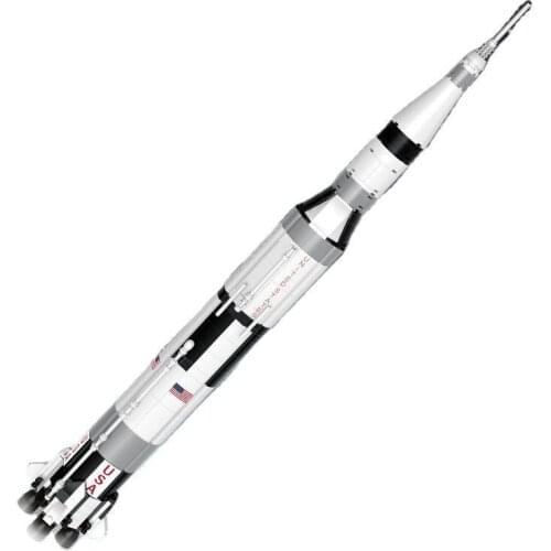 445Pcs Space Series Educational Building Blocks Toys For Kids Boys Girls 6+ DIY Birthday Gift PG13002 Rocket Model Small Bricks