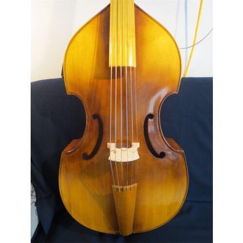Solid wood SONG Brand Maestro 6 Strings 27" brown color viola da gamba
