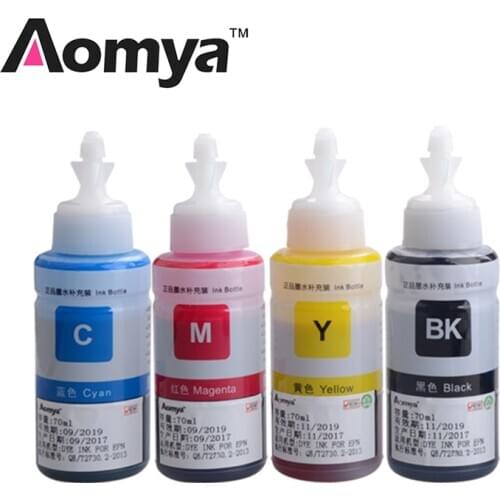 Dye based refill ink 6PC/Set Compatible for Epson XP 235 332 432 247 442 342 345 Printer
