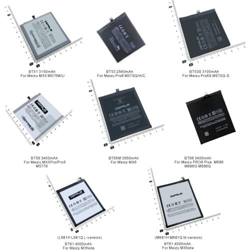 DEPALAI Meizu MX5 Phone Batteries China