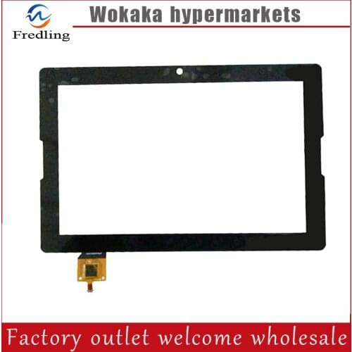 For tablet PC MCF-101-1325-V3 new touch digitizer screen glass External screen