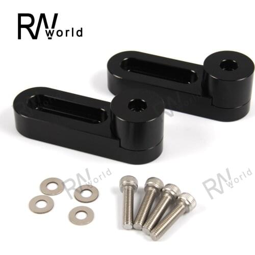 For YAMAHA TMAX530 T-MAX 530 2013 2014 2015 Motorcycle CNC Aluminum Seat Adjuster Accessories T-MAX530 13-15 Top Quality Black