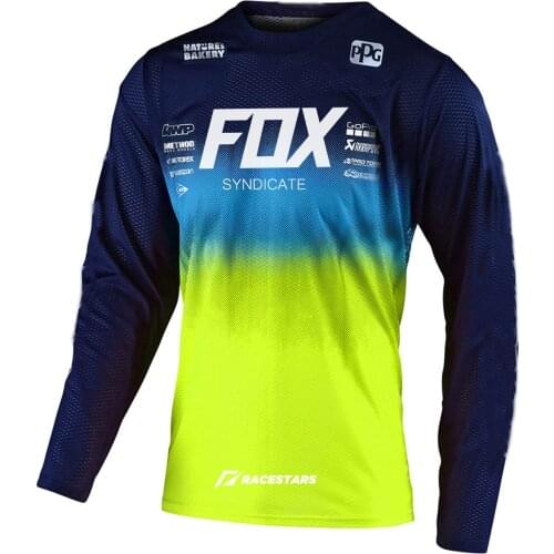 Motocross Jersey Downhill Jerseys Cross Country MTB Motorcycle Mountain Bike Endura Jersey Clothes Maillot Ciclismo Breathable