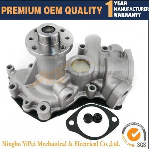 Excavator E55 EX55 engine 4LE1 Water pump 8-94140341-0