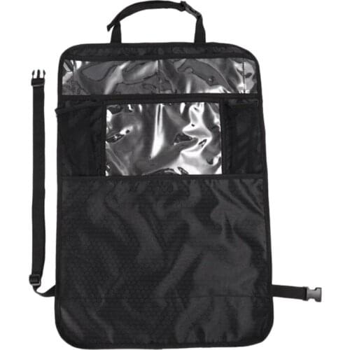 Football Pattern Car Rear Seat Storage Bag Seat Back Storage Bag Multi-Function Storage Bag Toy Hanging Bag Anti