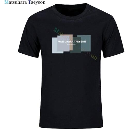 Hip Hop Matsuhara T Shirt Men Women 1:1 High Quality Casual Cotton Orange High Street T-shirt Top Tees